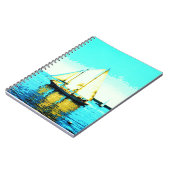 carnet voilier (Côté gauche)