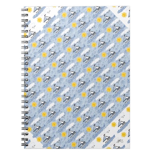 Carnet Voilier (Devant)