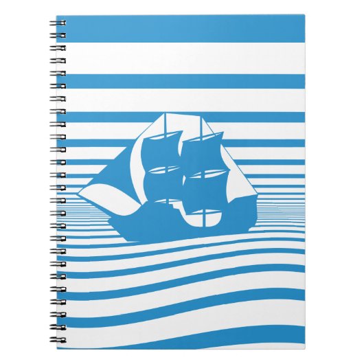 Carnet Voilier (Devant)