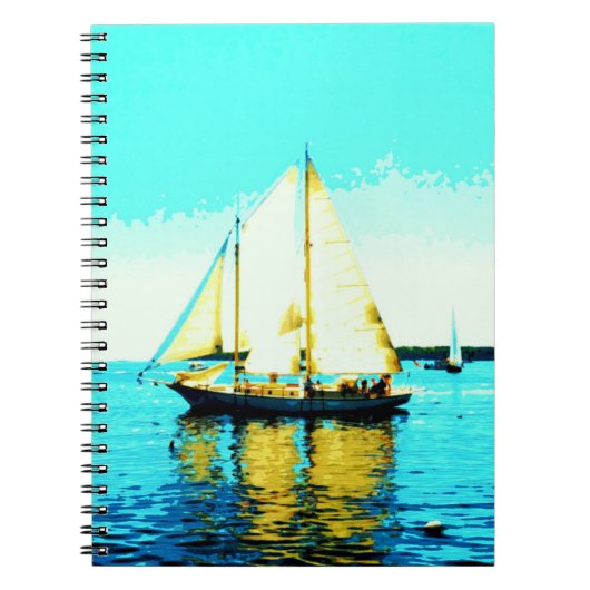 carnet voilier (Devant)