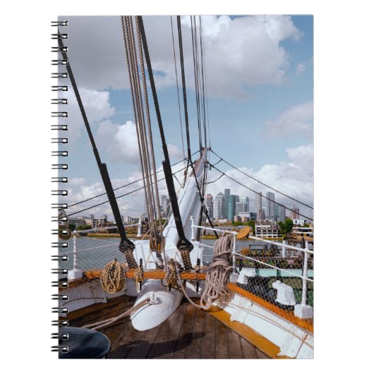 Carnet Voilier (Devant)