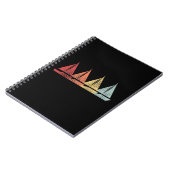 Carnet Voilier Bateau Rétro (Côté gauche)