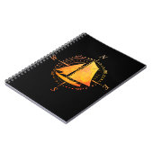 Carnet Voilier Compass (Côté gauche)