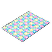 Carnet Voilier motif (Côté gauche)