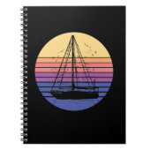 Carnet Voilier Rétro (Devant)