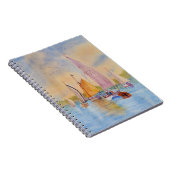 Carnet Voilier Sunset (Côté Droit)