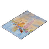 Carnet Voilier Sunset (Côté gauche)