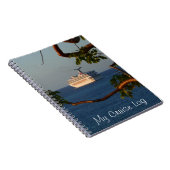 Carnet Voilier vers le coucher du soleil I Vacances de cr (Côté Droit)