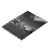 Carnet voir 2 produits Panoramic Black White Brooklyn (Côté gauche)