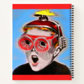 Carnet voir dans l'avenir (Dos)