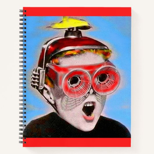 Carnet voir dans l'avenir (Devant)