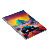 Carnet Voiture Artsy (Côté Droit)