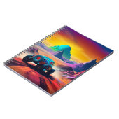 Carnet Voiture Artsy (Côté gauche)