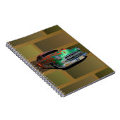 Carnet Voiture classique (Côté Droit)