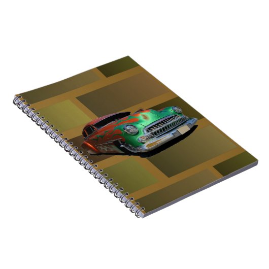 Carnet Voiture classique (Côté Droit)