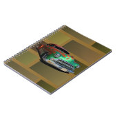 Carnet Voiture classique (Côté gauche)