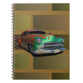 Carnet Voiture classique (Devant)