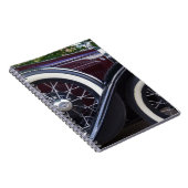 Carnet Voiture classique Ford A 1930 (Côté Droit)