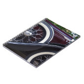 Carnet Voiture classique Ford A 1930 (Côté gauche)