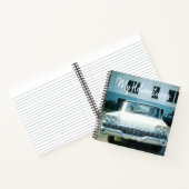 Carnet Voiture classique Mes aventures Inspiré du milieu  (Intérieur)