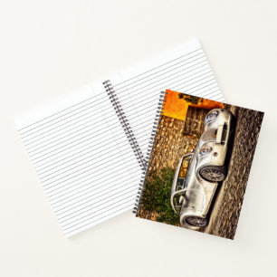 Carnet Voiture classique Silver Sports