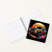 Carnet Voiture colorée ! (Intérieur)