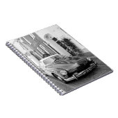 Carnet Voiture de classique de Karmann Ghia (Côté Droit)