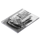 Carnet Voiture de classique de Karmann Ghia (Côté gauche)