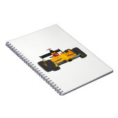 Carnet voiture de course (Côté Droit)