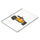 Carnet voiture de course (Côté gauche)