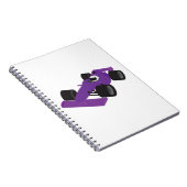 Carnet Voiture de course F1 (Côté Droit)