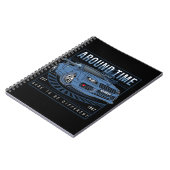 Carnet Voiture de course _ Moteur 13 (Côté gauche)