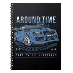 Carnet Voiture de course _ Moteur 13