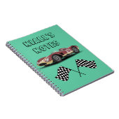 Carnet Voiture de course sportive (Côté Droit)