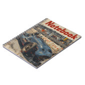 Carnet Voiture de course vintage (Côté gauche)