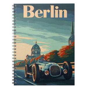 Carnet Voiture de course vintage à Berlin