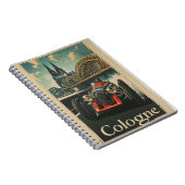 Carnet Voiture de course vintage à Cologne (Côté Droit)