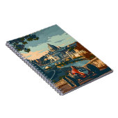 Carnet Voiture de course vintage à Rome (Côté Droit)