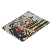 Carnet Voiture de course vintage à Rome (Côté gauche)