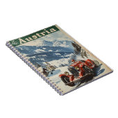 Carnet Voiture de course vintage en Autriche (Côté Droit)