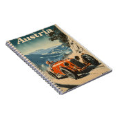 Carnet Voiture de course vintage en Autriche (Côté Droit)