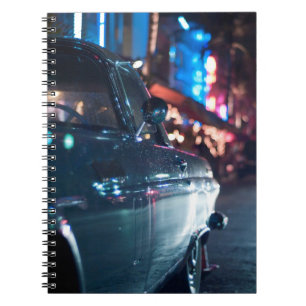 Carnet Voiture de cru d'entraînement d'océan