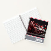 Carnet Voiture de sport (Intérieur)