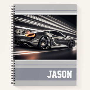 Carnet Voiture de sport