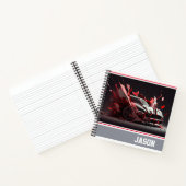 Carnet Voiture de sport (Intérieur)