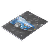 Carnet Voiture de sport (Côté gauche)