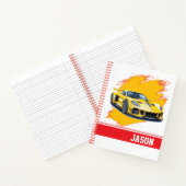Carnet Voiture de sport (Intérieur)