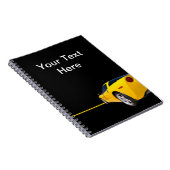 Carnet Voiture de sport (Côté Droit)