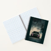 Carnet Voiture de sport classique JDM GC8 Moody Aesthetic (Intérieur)