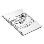 Carnet Voiture de sport en campagne avec Hérisson (Côté Droit)